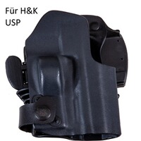 Belt holster Kydex Side Retention Lock, Front Line