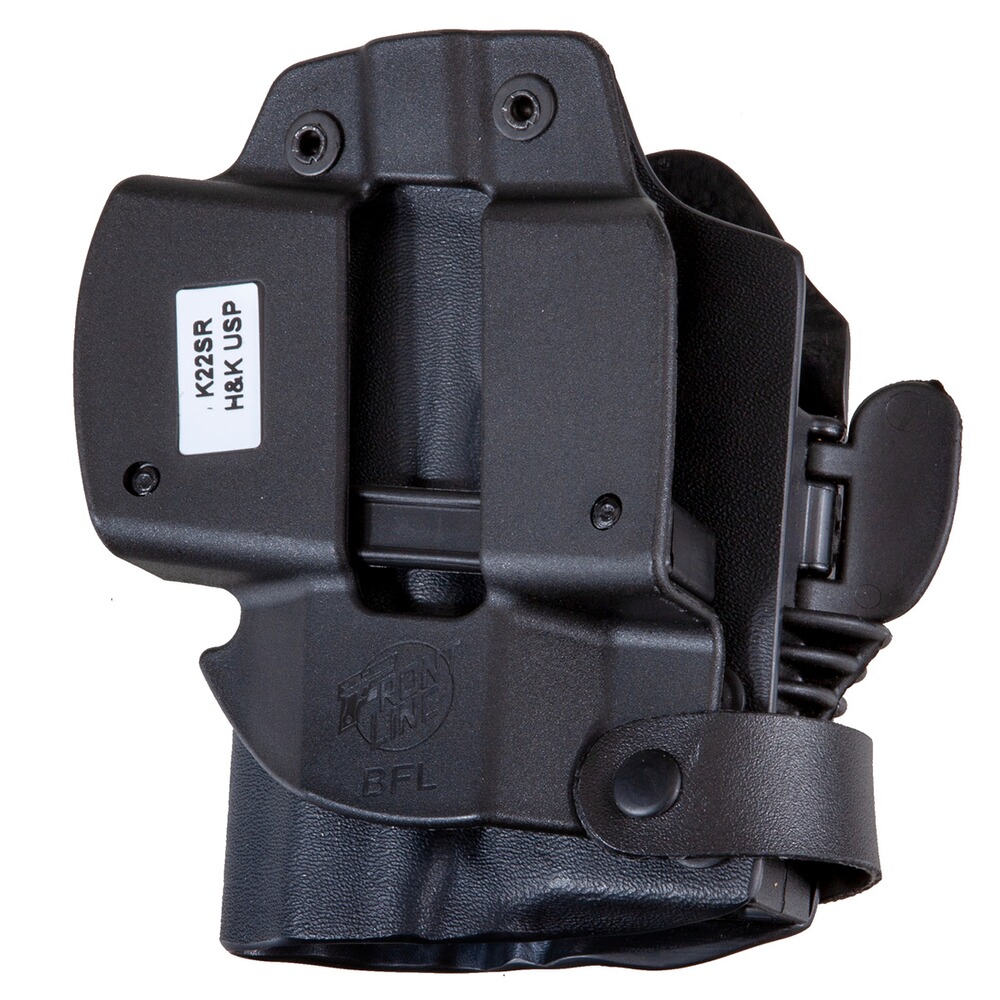 Belt holster Kydex Side Retention Lock, Front Line