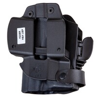 Belt holster Kydex Side Retention Lock, Front Line