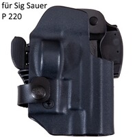 Belt holster Kydex Side Retention Lock, Front Line