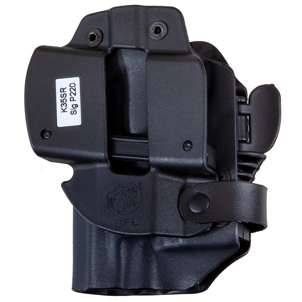 Belt holster Kydex Side Retention Lock, Front Line