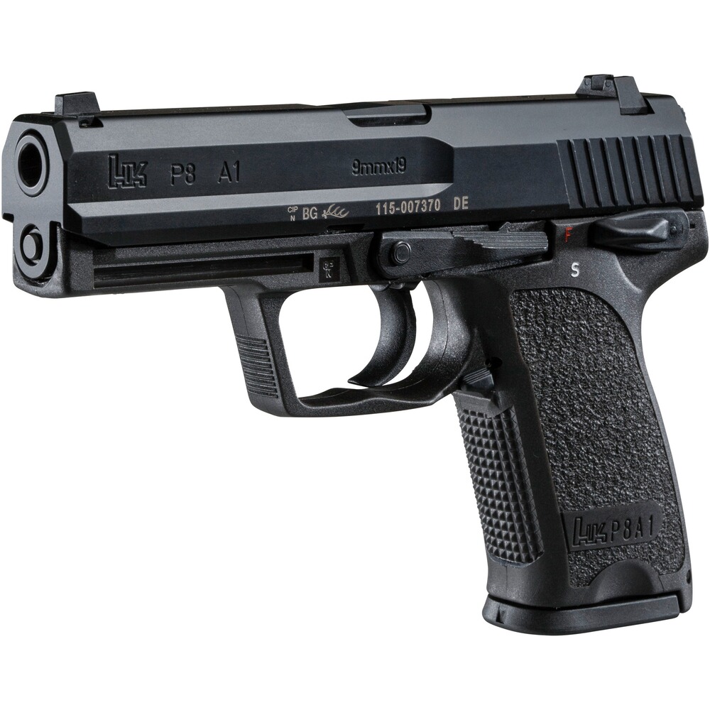 Pistole P8 A1, Heckler & Koch