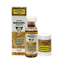 Stock oil, light, Scherells Schafftol