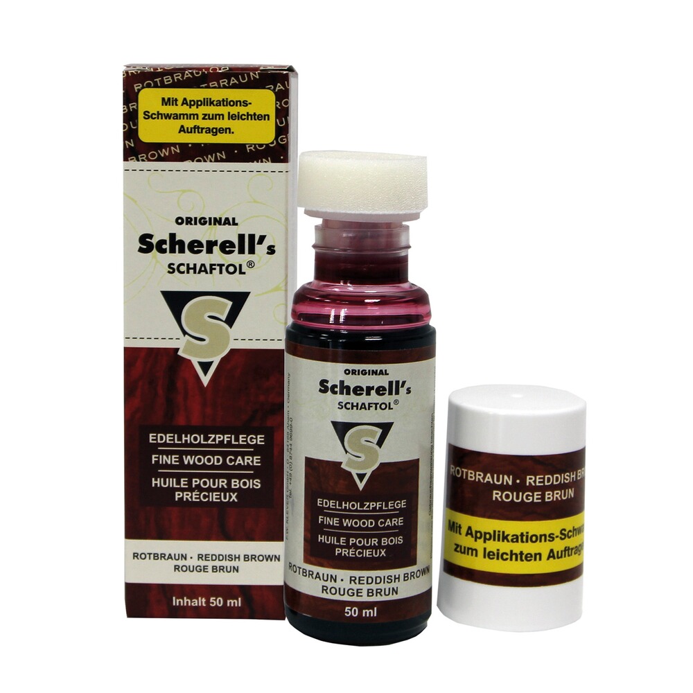 Schaftöl, rötlichbraun