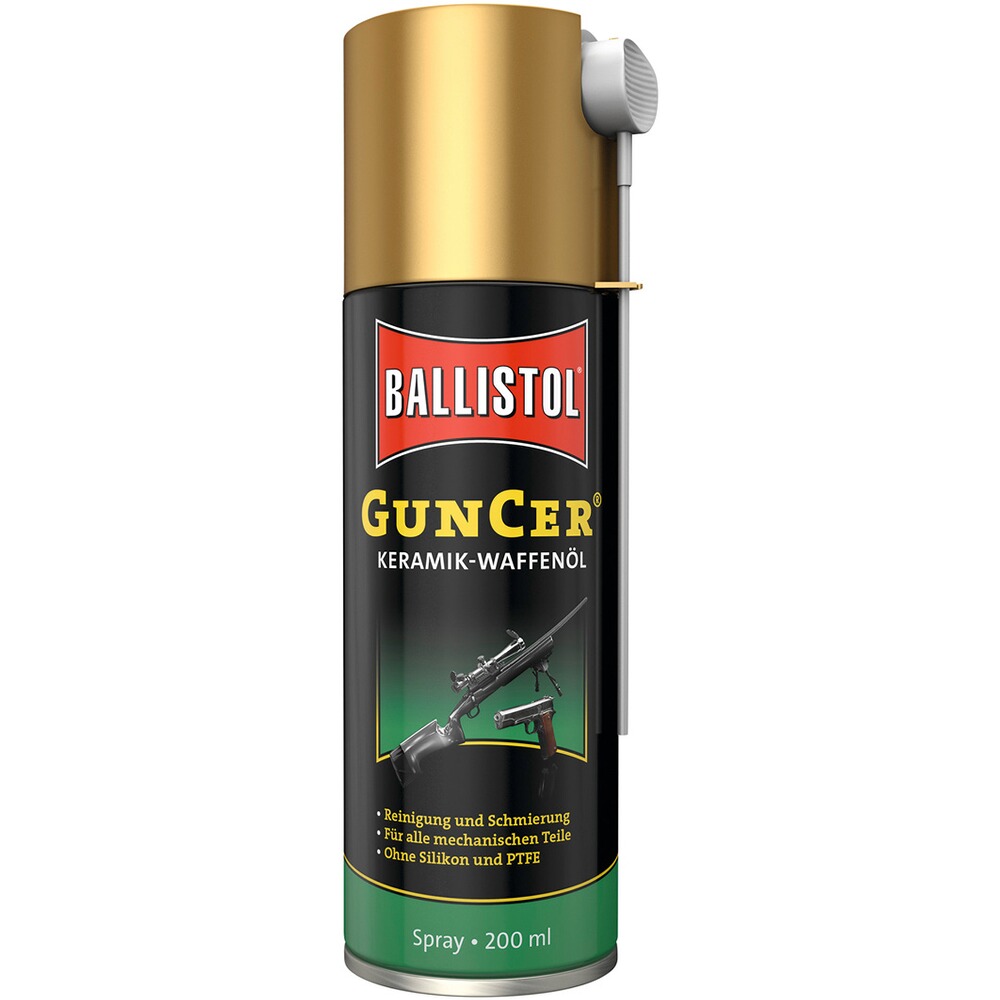 Waffenöl GunCer, BALLISTOL