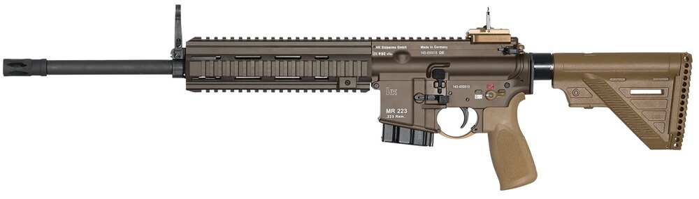 Selbstladebüchse MR223 A3, Heckler & Koch