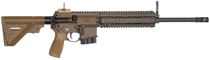 Selbstladebüchse MR223 A3, Heckler & Koch