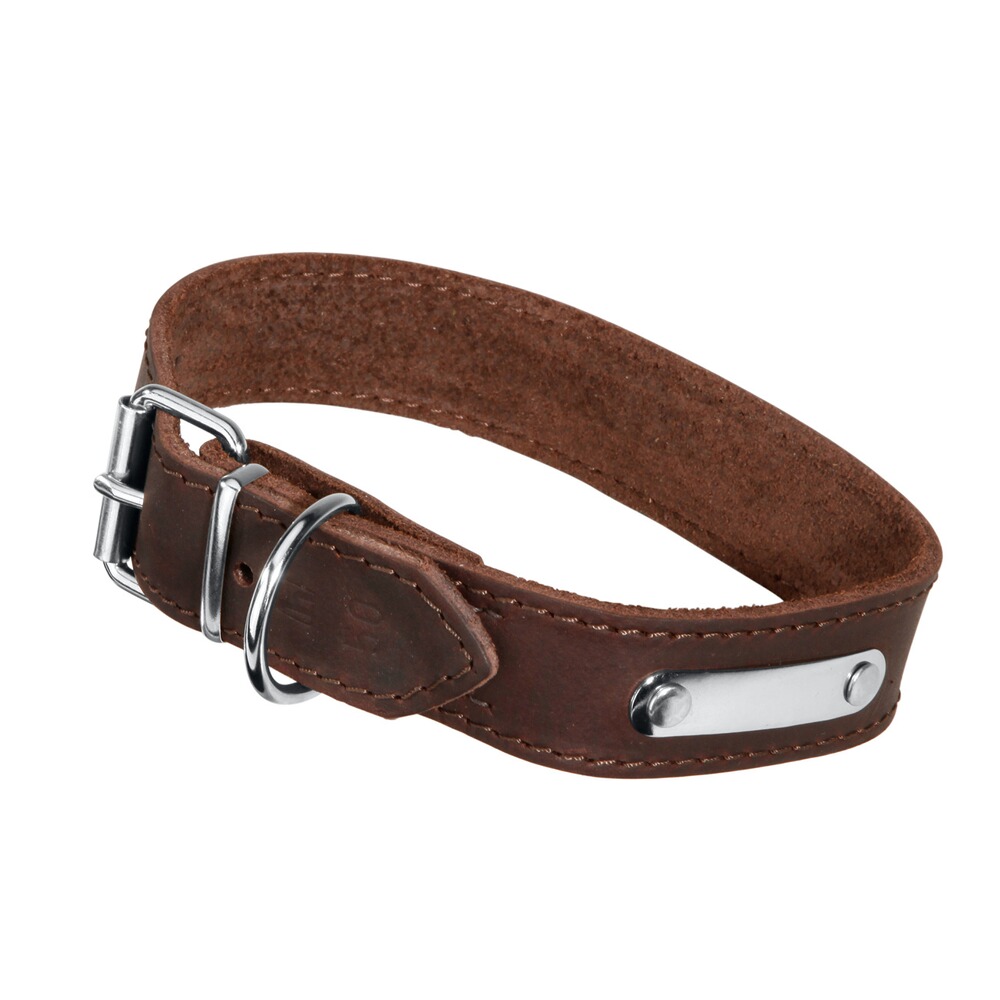Collier en cuir, Heim