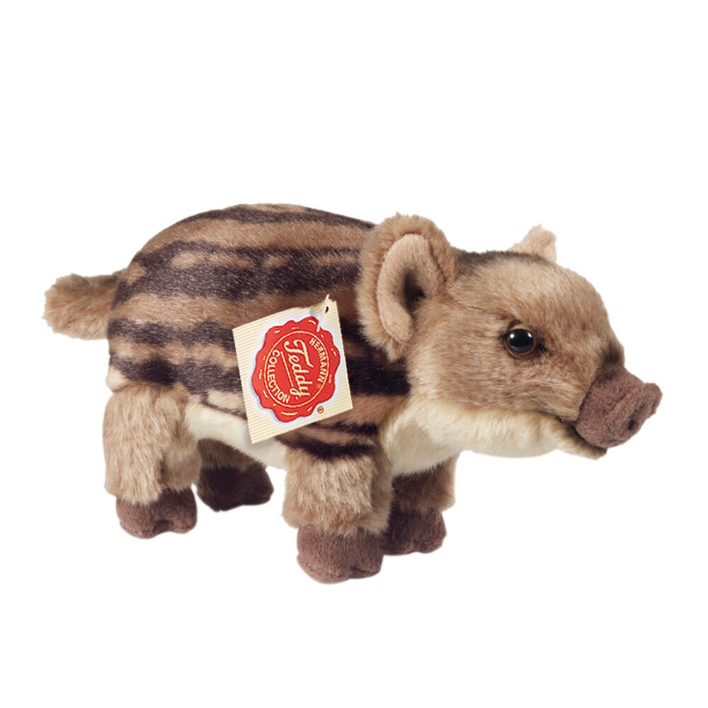 Plüschtier Wildschweinfrischling, 22 cm