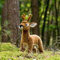 Plush toy roebuck, 30 cm, Teddy