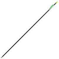 Fiberglaspfeil - 3 Stück, Black Flash Archery