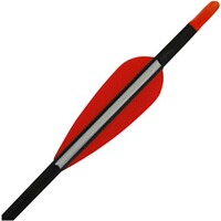 Arrow carbon, Black Flash Archery
