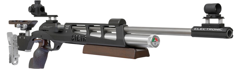 Défi de match avec carabine à air comprimé E, Steyr