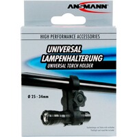 Universalhalterung, 25–34 mm, Ansmann