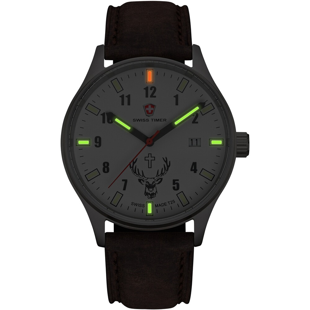 Armbanduhr Hubertus H3, Swiss Timer