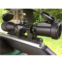 Accushot compact 3-12x44 rifle scope, UTG