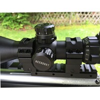 Accushot compact 3-12x44 rifle scope, UTG