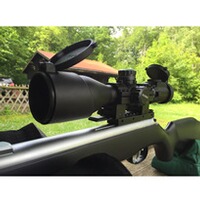 Accushot compact 3-12x44 rifle scope, UTG