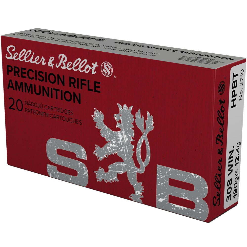 .308 Win. SMK HPBT 12,3g/190grs.