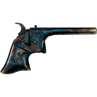 Vorderlader Pistole Derringer Remington Rider Dark Perkussion, Davide Pedersoli