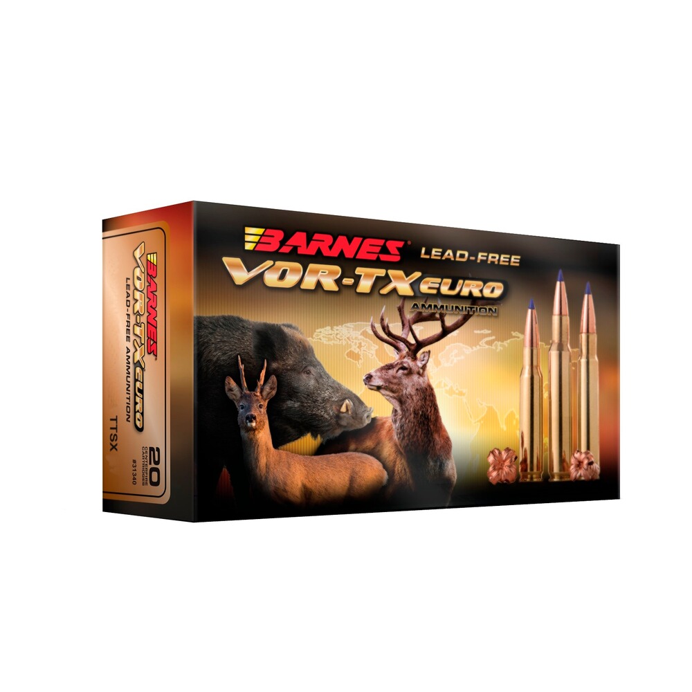 .338 Win. Mag. Vor-TX International TTSX 14,6g/225grs.