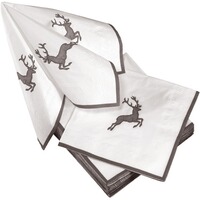 Napkins - 20 pieces, Gmundner Keramik