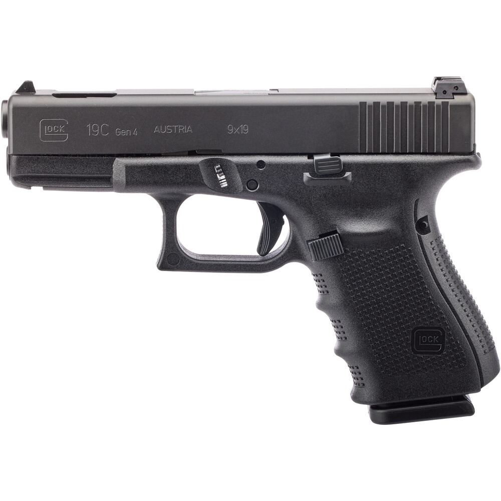 Pistole 19 Compact Gen4