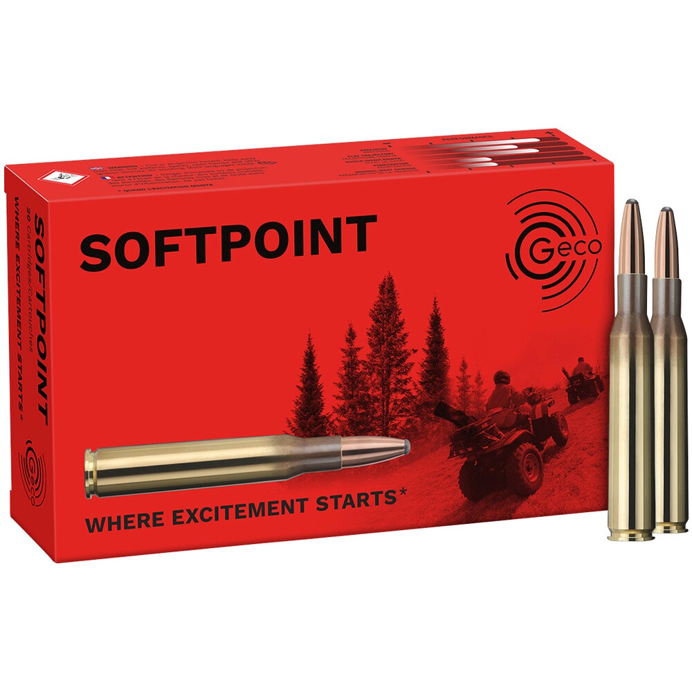 .270 Win. Softpoint Teilmantel 9,1g/140grs.