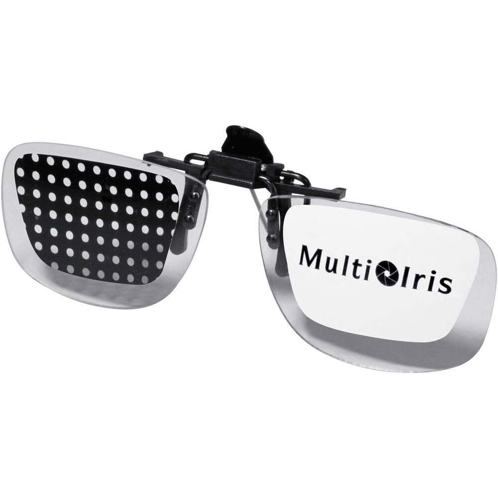 Multi-Iris Schießbrillen-Clip