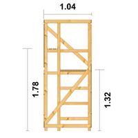 Drückjagdbock Flexi, Bassner