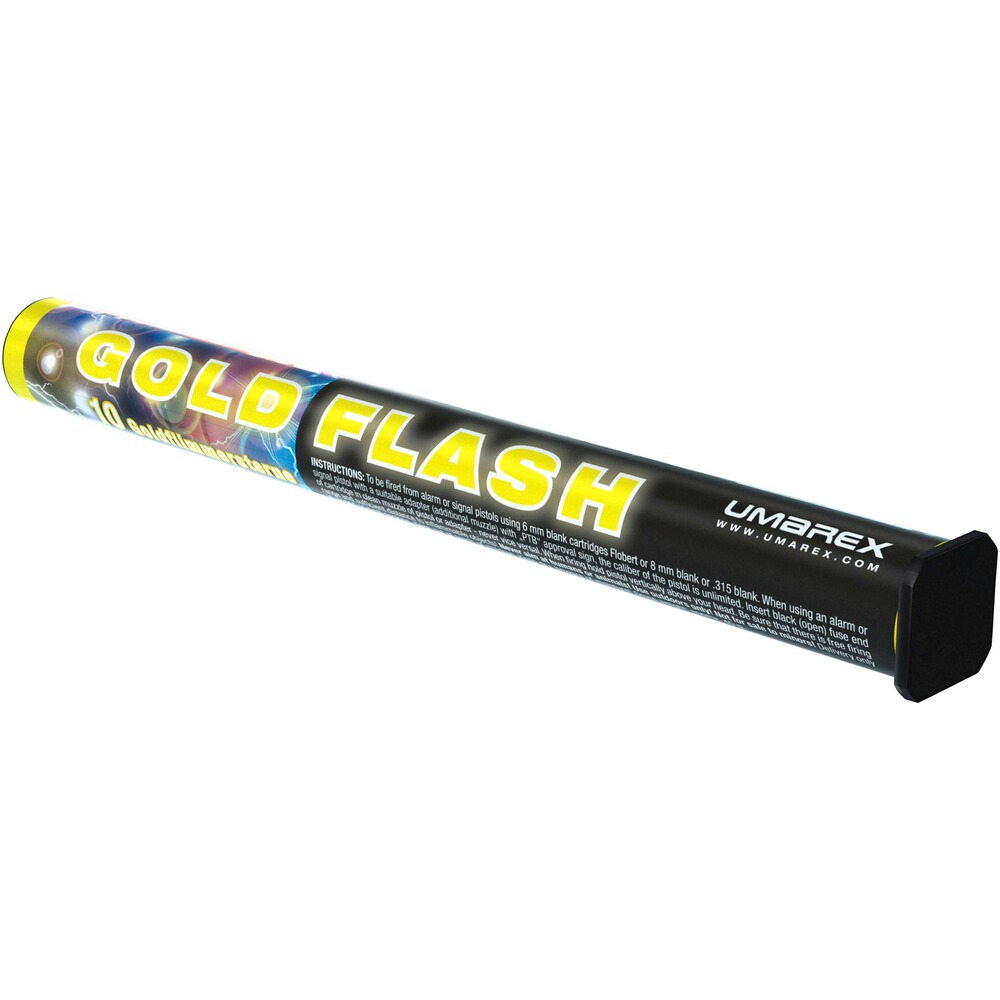 Signaleffekt Gold Flash 10tlg.
