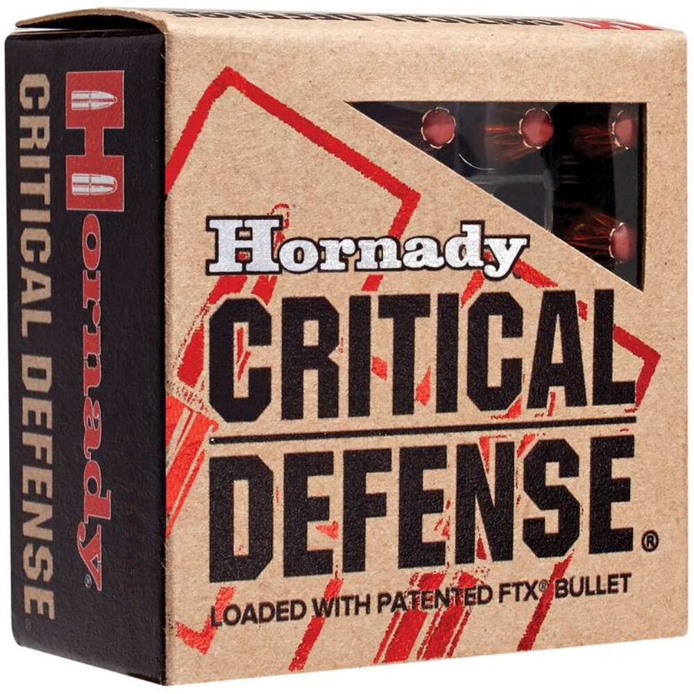 .40 S&W Critical Defense FTX 10,7g/165grs.
