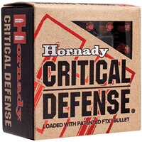 .40 S&W Critical Defense FTX 10,7g/165grs., Hornady