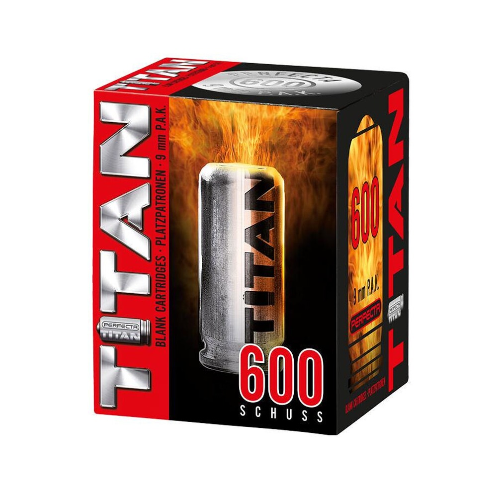 Knallpatronen Titan 9 mm P.A.K. 600 Stück