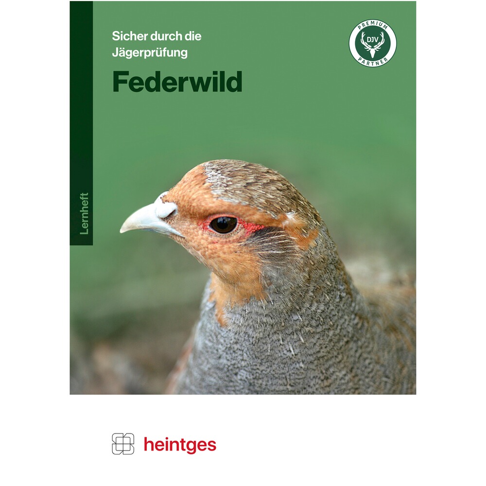 Sicher durch die Jägerprüfung – Federwild