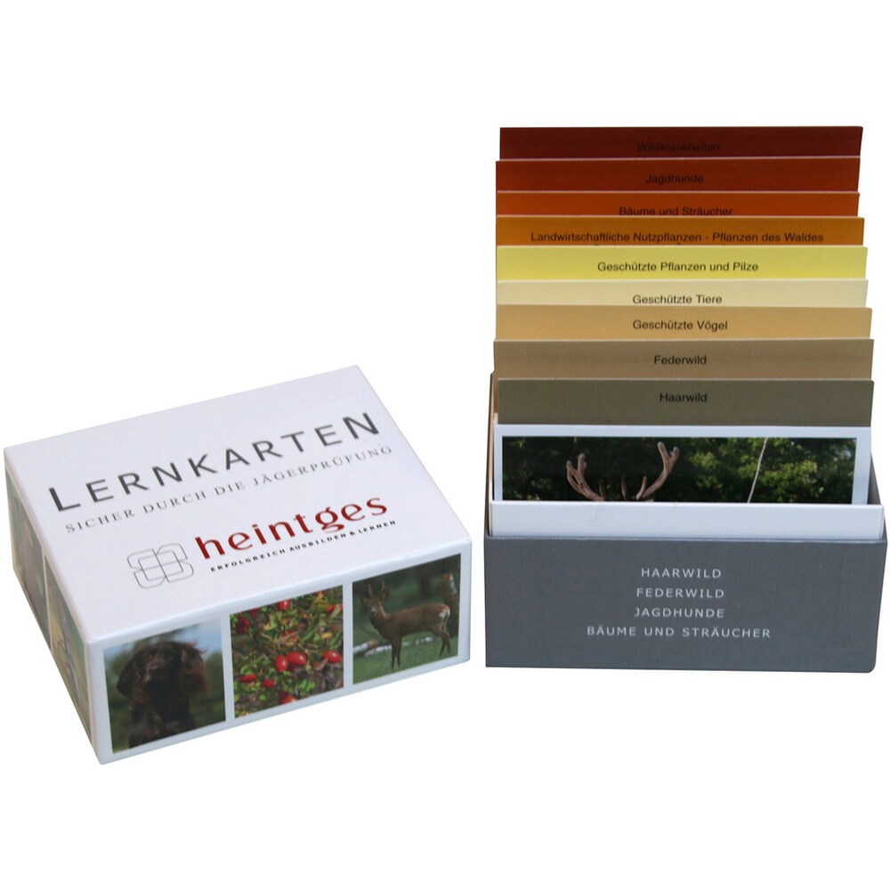 Lernkarten Jägerprüfung