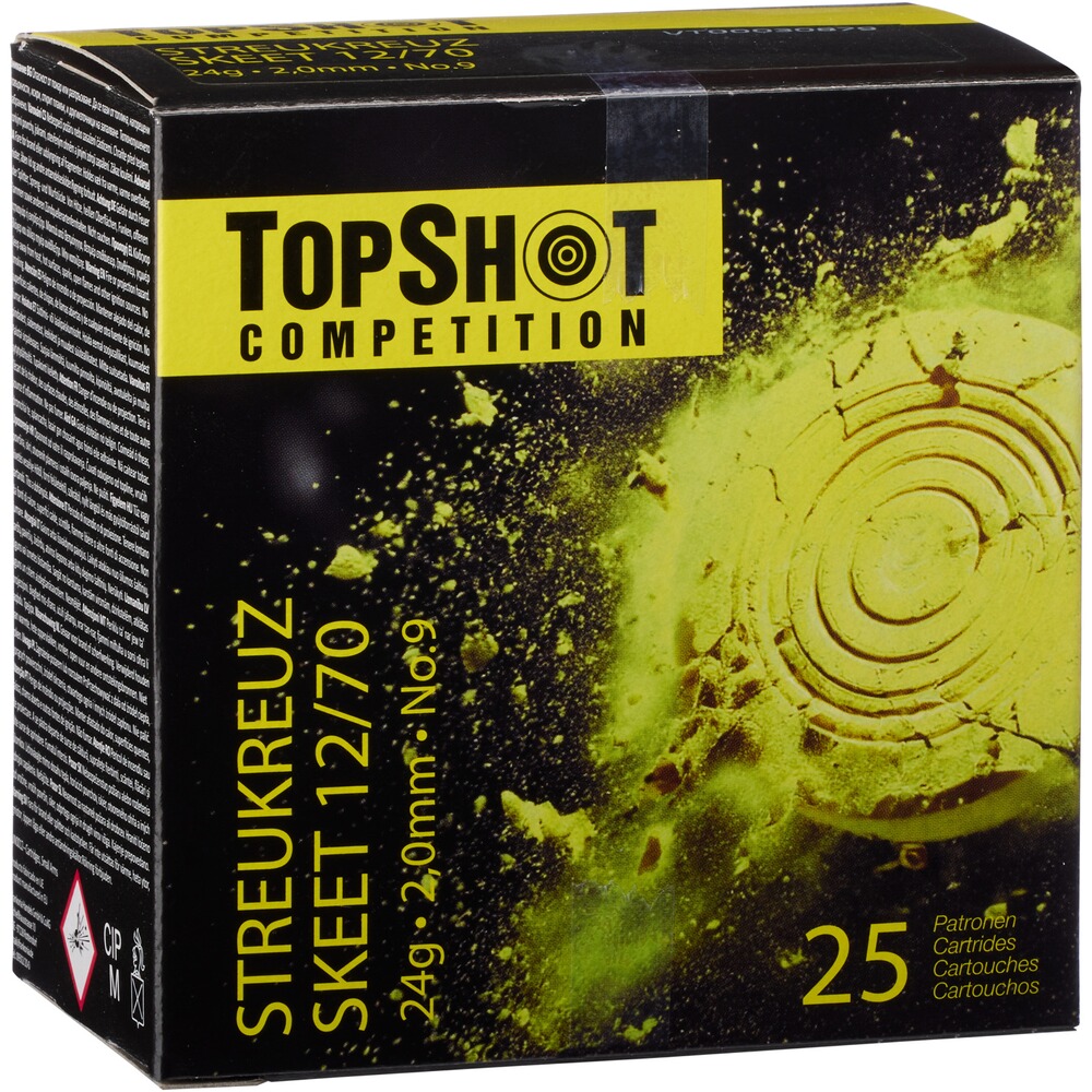 12/70 Skeet Streukreuz 2,0mm 24g
