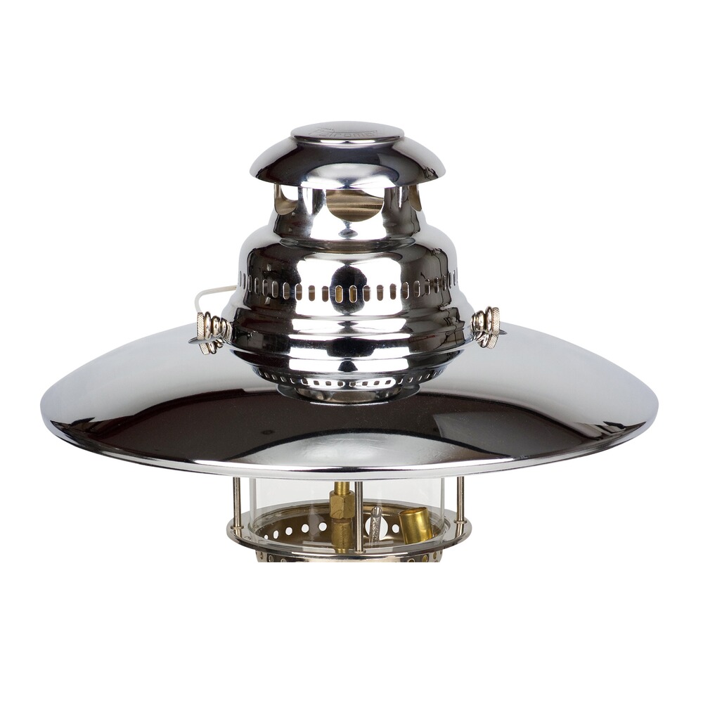 Reflektorschirm Chrom