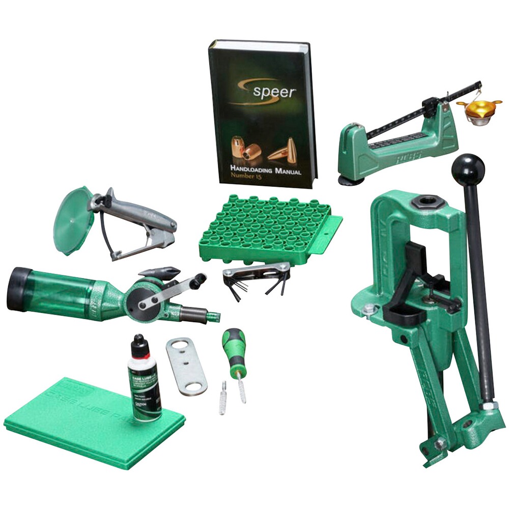 Komplettsatz Rock Chucker MasterKit