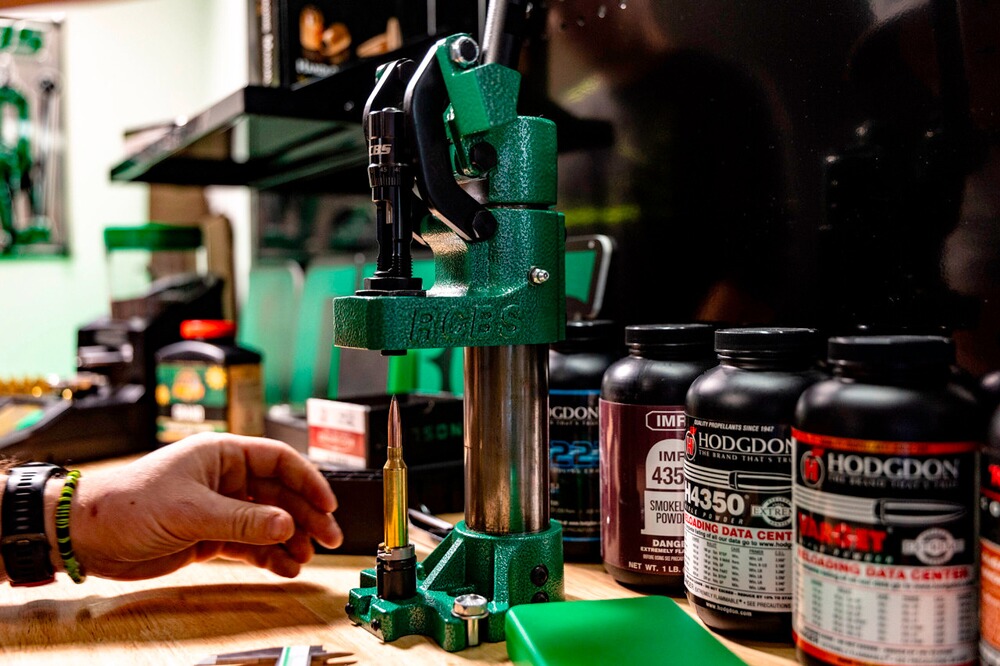 Ladepresse Summit, RCBS