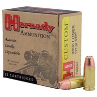 9 mm Luger XTP 9,5g/147grs., Hornady