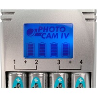 Ladegerät PhotoCamIV für AA & AAA, Ansmann