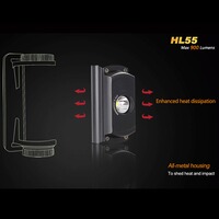 Headlamp HL55, Fenix