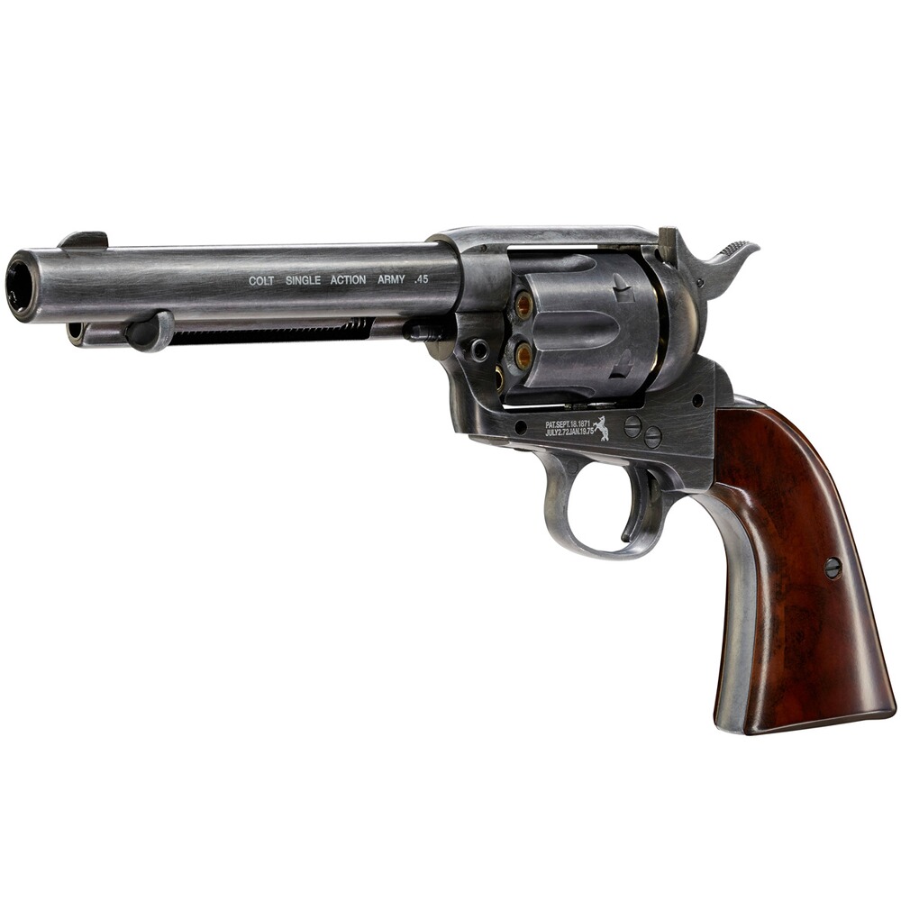 CO2 Revolver Army 45 Rundkugel, Colt