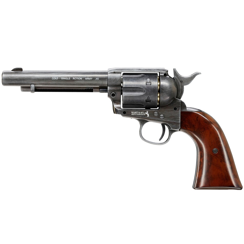 CO2 Revolver Army 45 Rundkugel