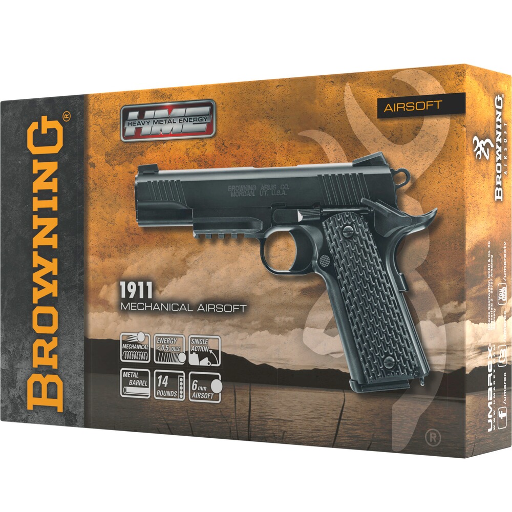 Airsoft Pistole 1911, Browning