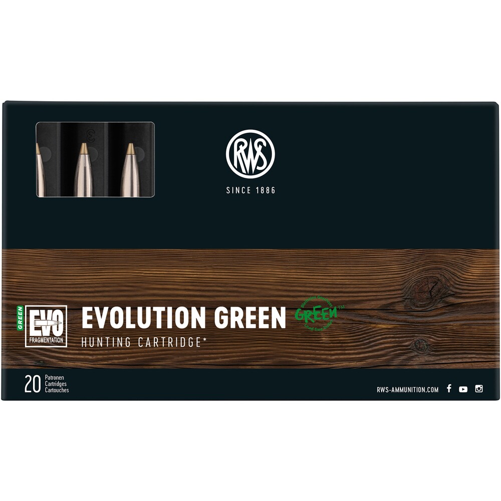 6,5x57 Evolution Green 6,0g/93grs.