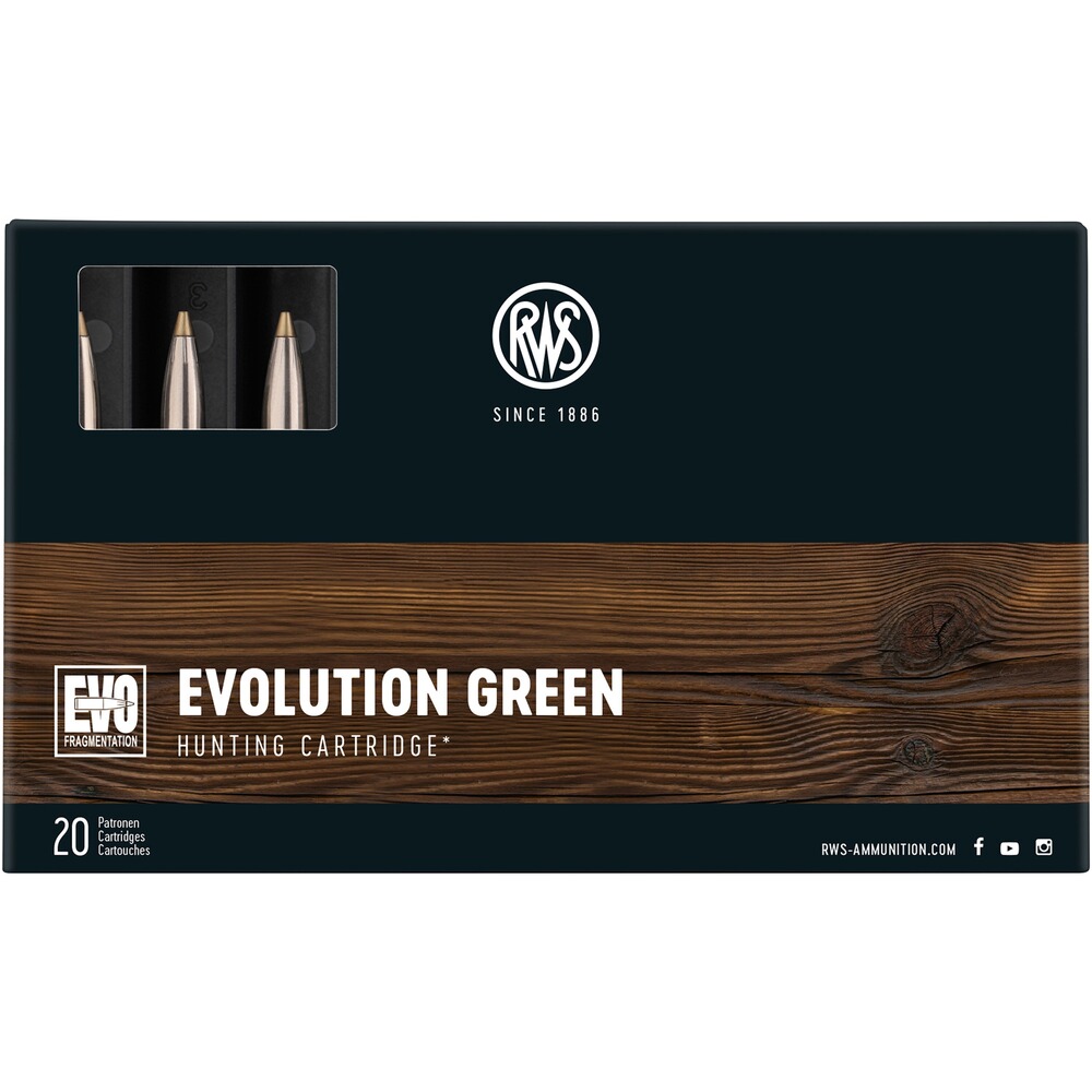 6,5x57 Evolution Green 6,0g/93grs.