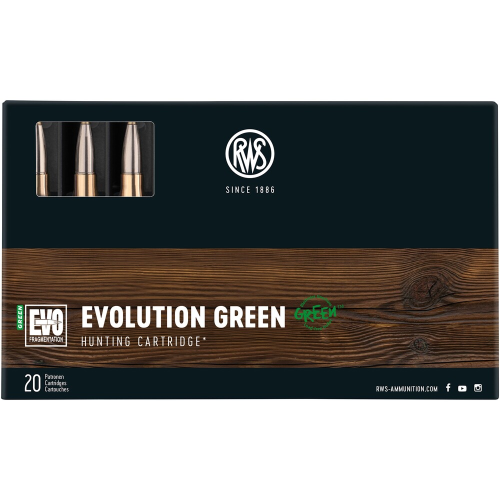 6,5x68 Evolution Green 6,0g/93grs.