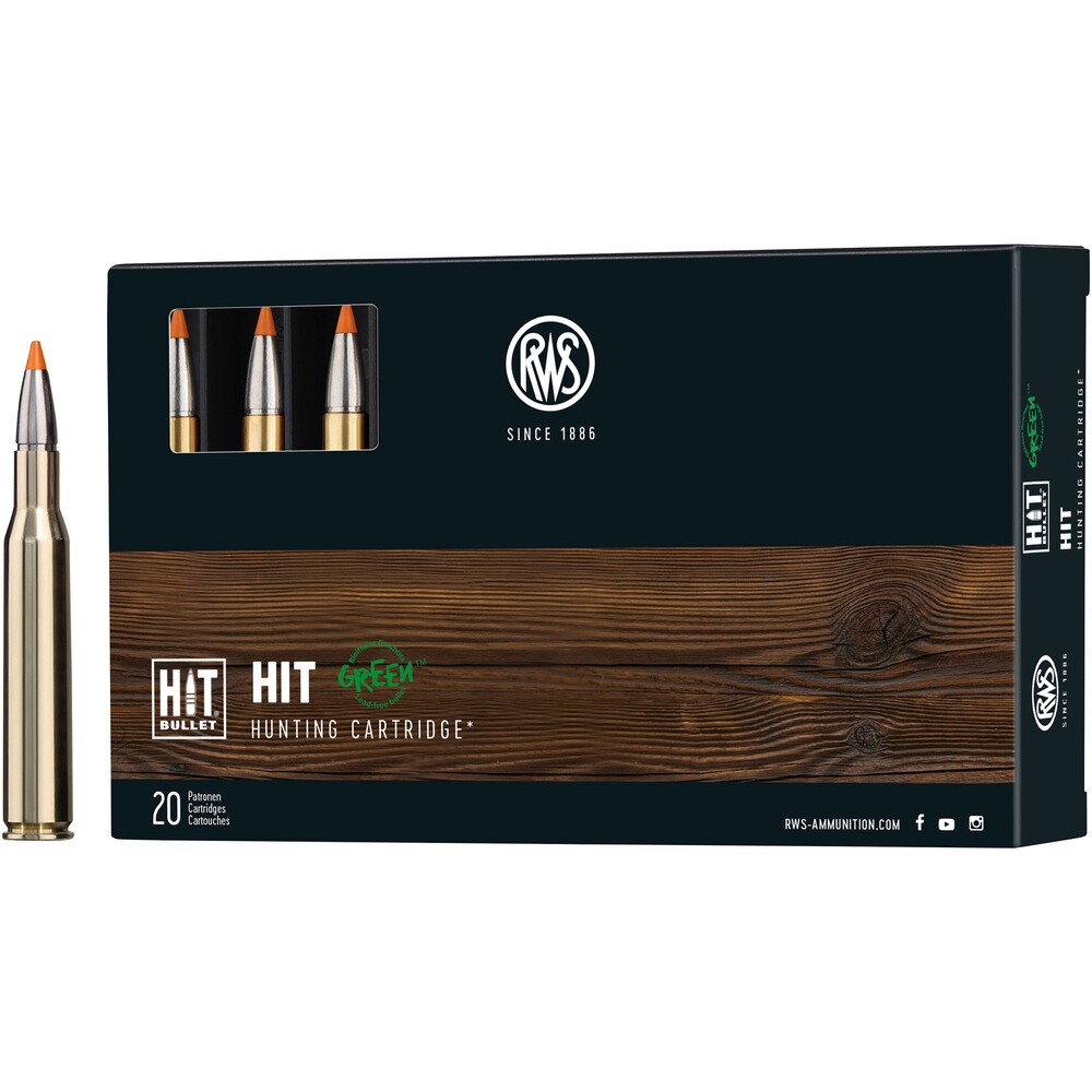 .243 Win HIT 5,2g/80grs., RWS